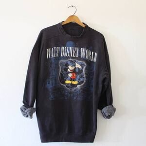 Vintage Walt Disney World Mickey Mouse Sweatshirt XL